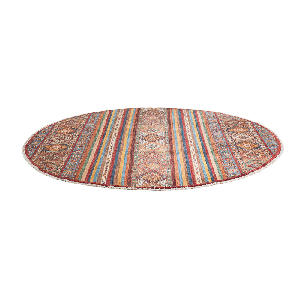 Ziegler Carpet - Shal rundt  - 200 x 206 cm - flerfarvet