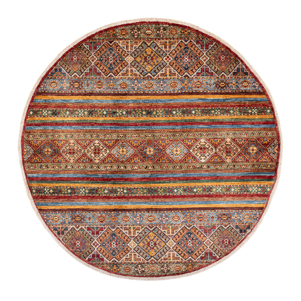 Ziegler Carpet - Shal rundt  - 151 x 152 cm - flerfarvet