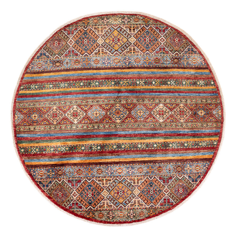 Ziegler Carpet - Shal rundt  - 153 x 151 cm - flerfarvet