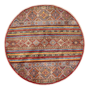 Ziegler Carpet - Shal rundt  - 153 x 151 cm - flerfarvet