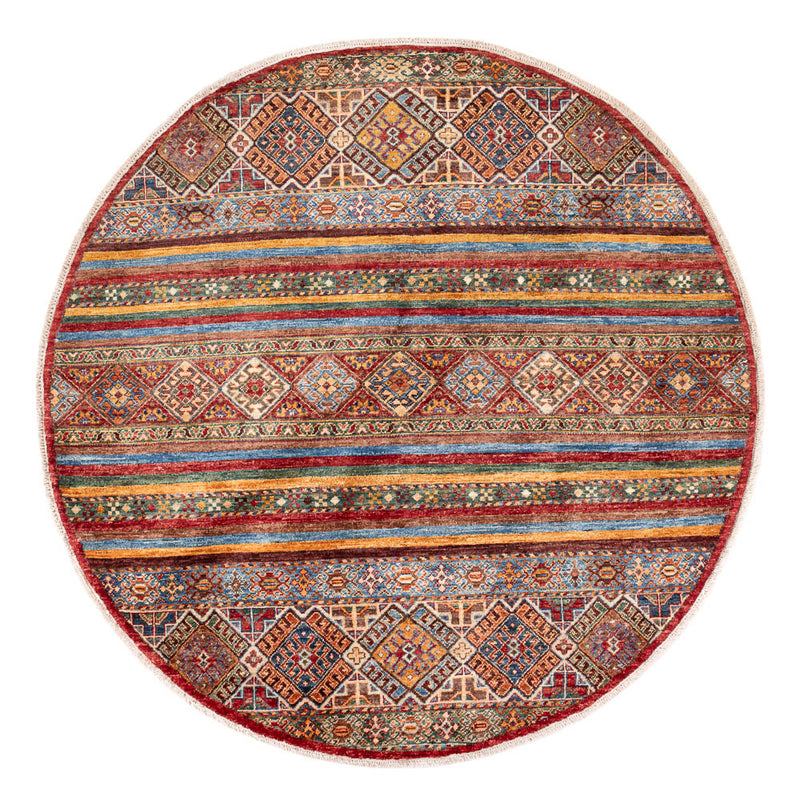 Ziegler Carpet - Shal rundt  - 153 x 151 cm - flerfarvet