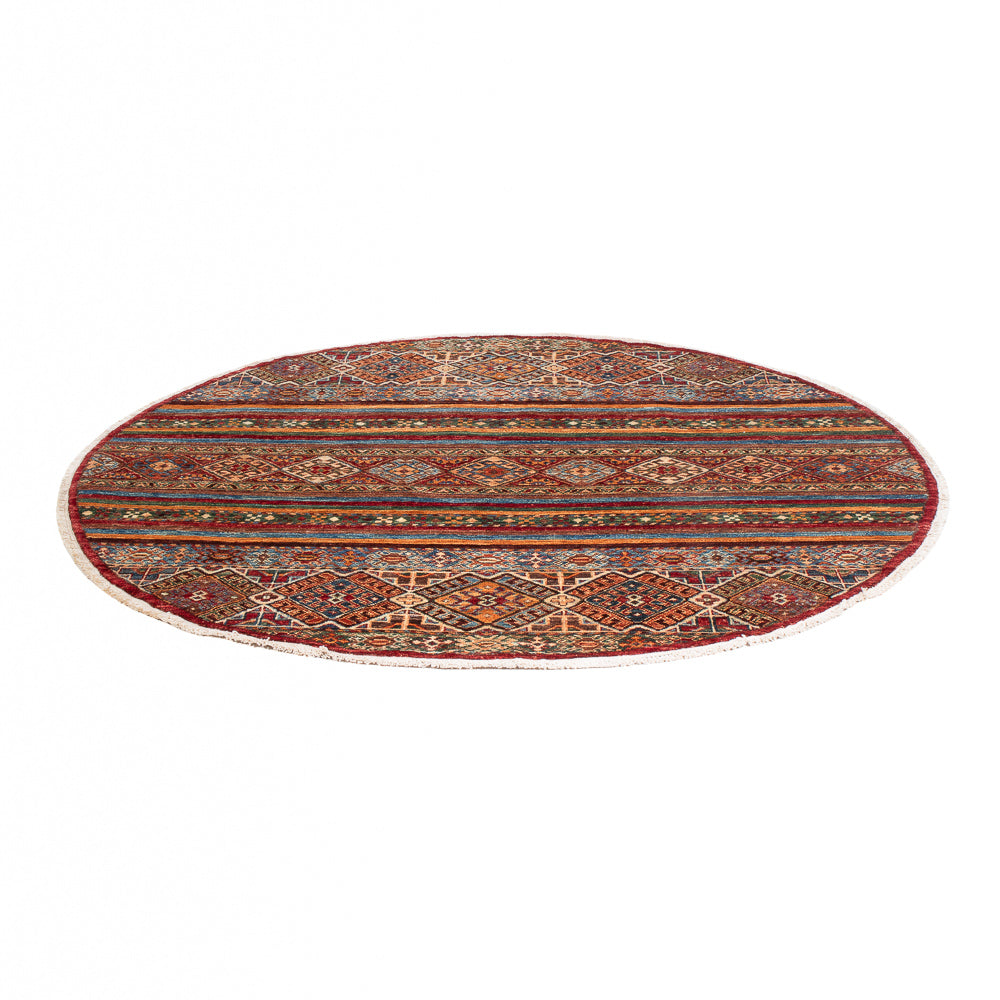 Ziegler Carpet - Shal rundt  - 153 x 151 cm - flerfarvet