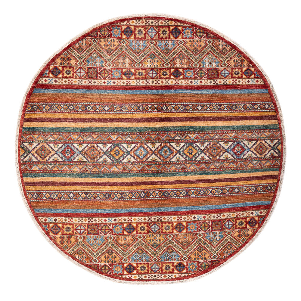 Ziegler Carpet - Shal rundt  - 144 x 147 cm - flerfarvet