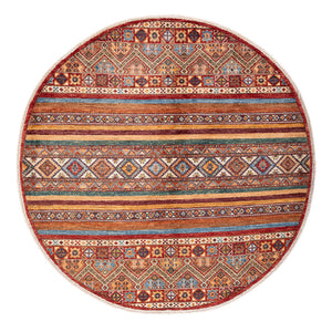Ziegler Carpet - Shal rundt  - 144 x 147 cm - flerfarvet