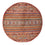Ziegler Carpet - Shal rundt  - 144 x 147 cm - flerfarvet