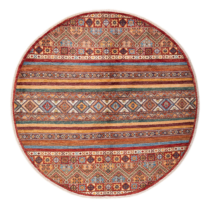Ziegler Carpet - Shal rundt  - 144 x 147 cm - flerfarvet
