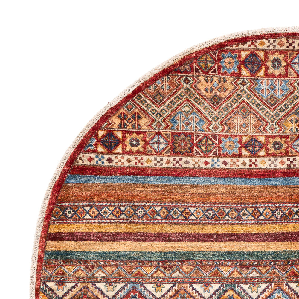 Ziegler Carpet - Shal rundt  - 144 x 147 cm - flerfarvet
