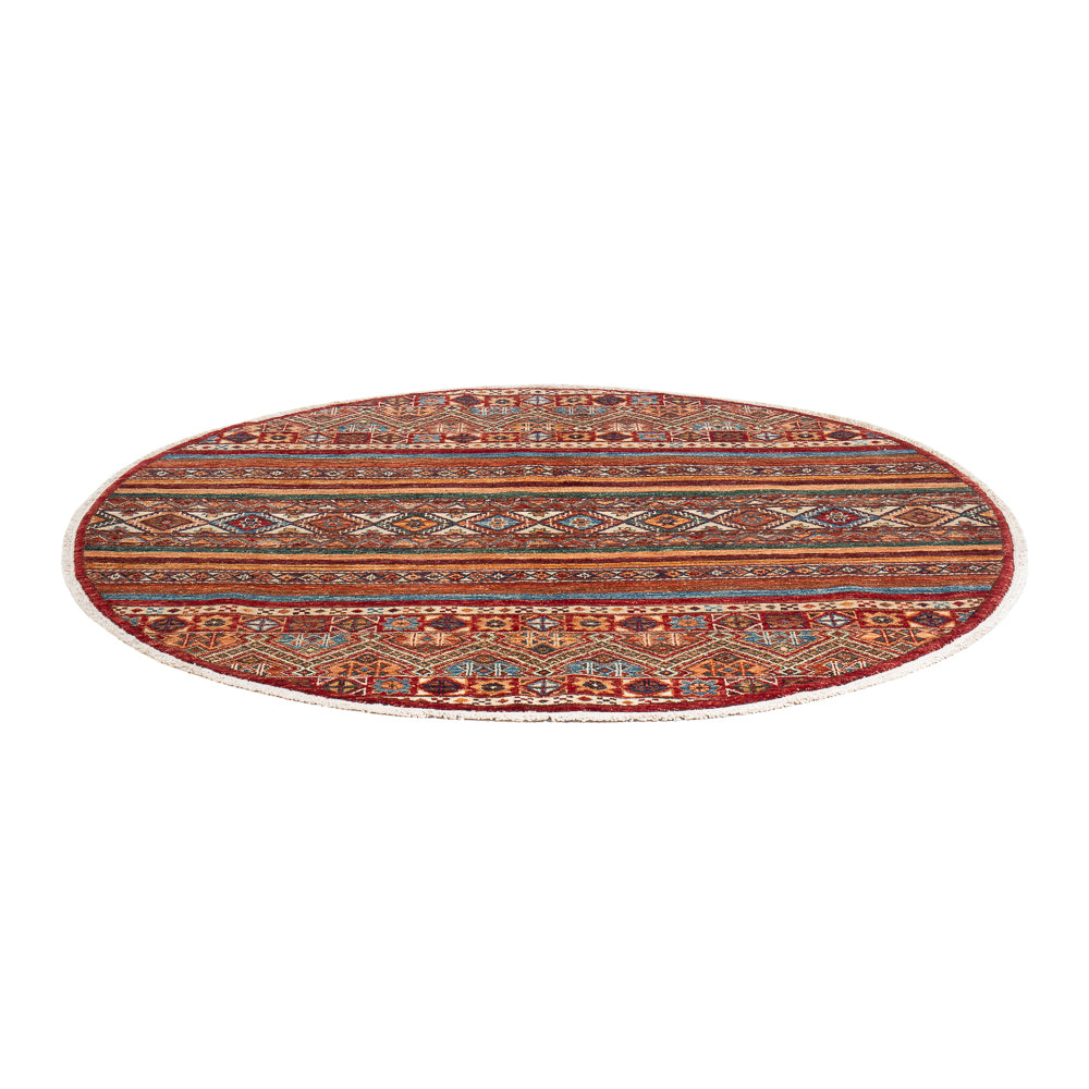Ziegler Carpet - Shal rundt  - 144 x 147 cm - flerfarvet