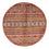 Ziegler Carpet - Shal rundt  - 137 x 145 cm - flerfarvet