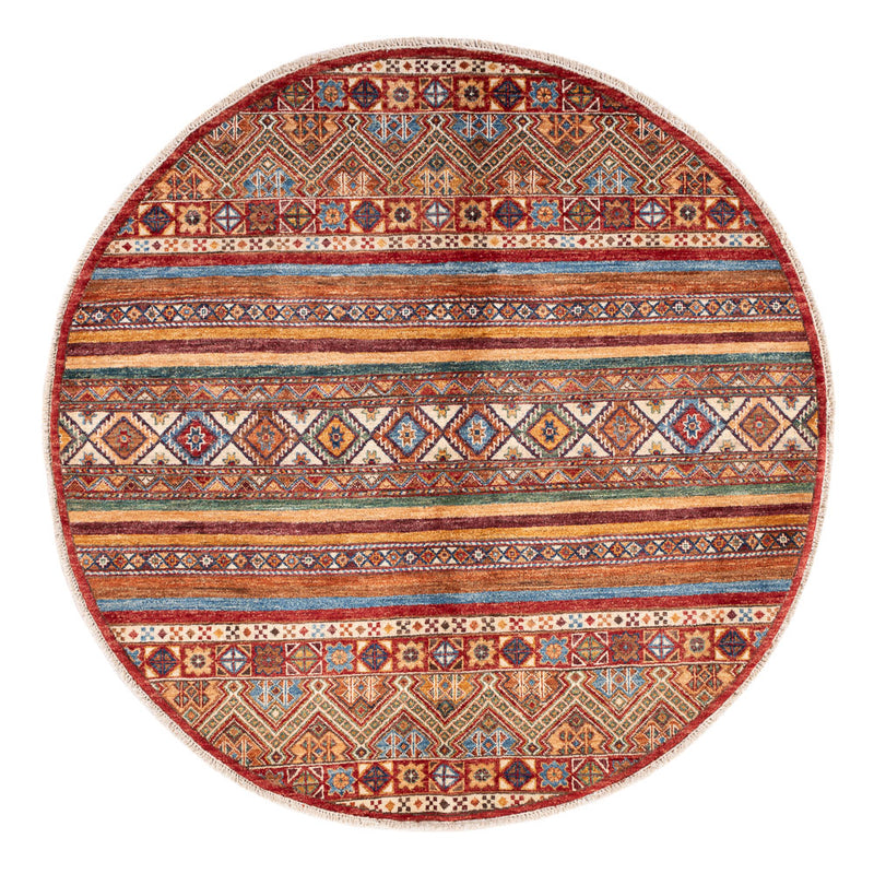Ziegler Carpet - Shal rundt  - 137 x 145 cm - flerfarvet