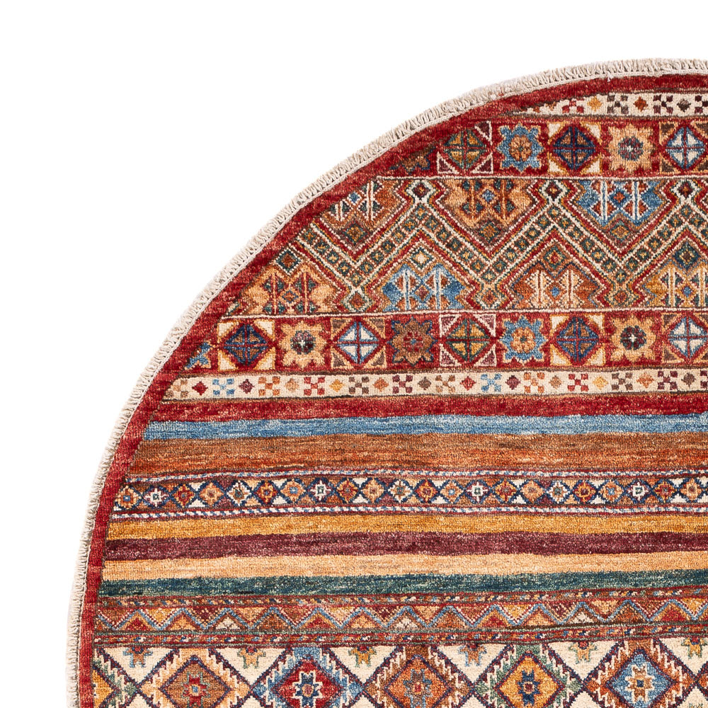 Ziegler Carpet - Shal rundt  - 137 x 145 cm - flerfarvet