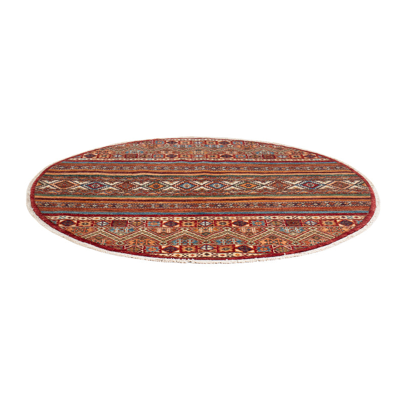 Ziegler Carpet - Shal rundt  - 137 x 145 cm - flerfarvet