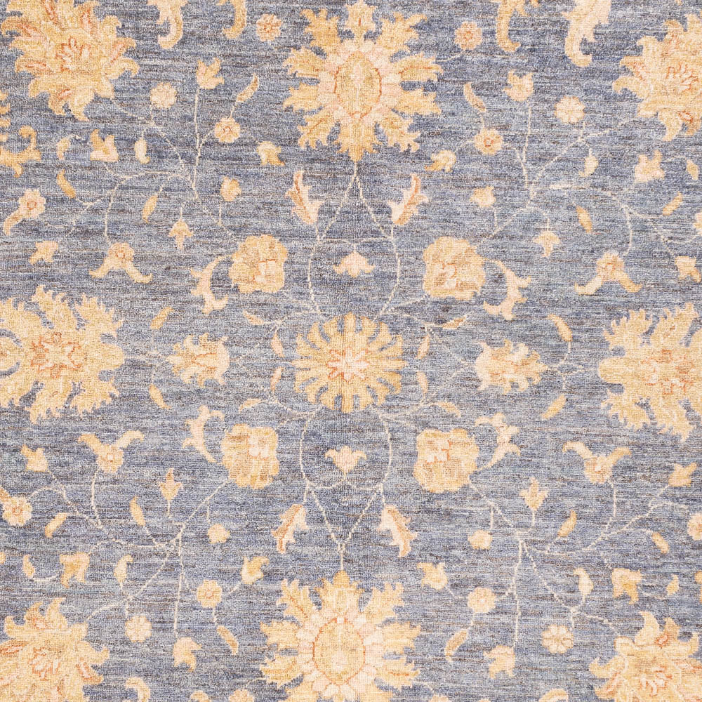 Ziegler Carpet rundt  - 247 x 248 cm - benzinblå