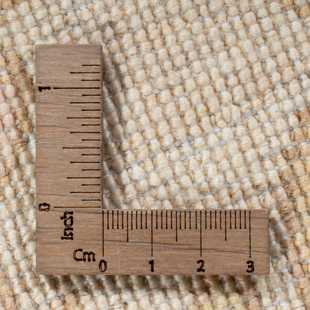 Ziegler Carpet rundt  - 247 x 248 cm - benzinblå