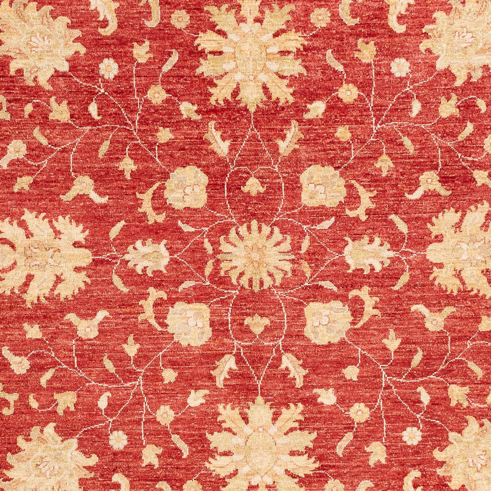 Ziegler Carpet rundt  - 247 x 247 cm - rød