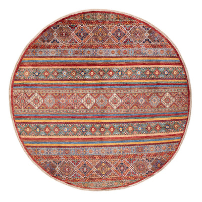 Ziegler Carpet - Shal rundt  - 195 x 199 cm - flerfarvet