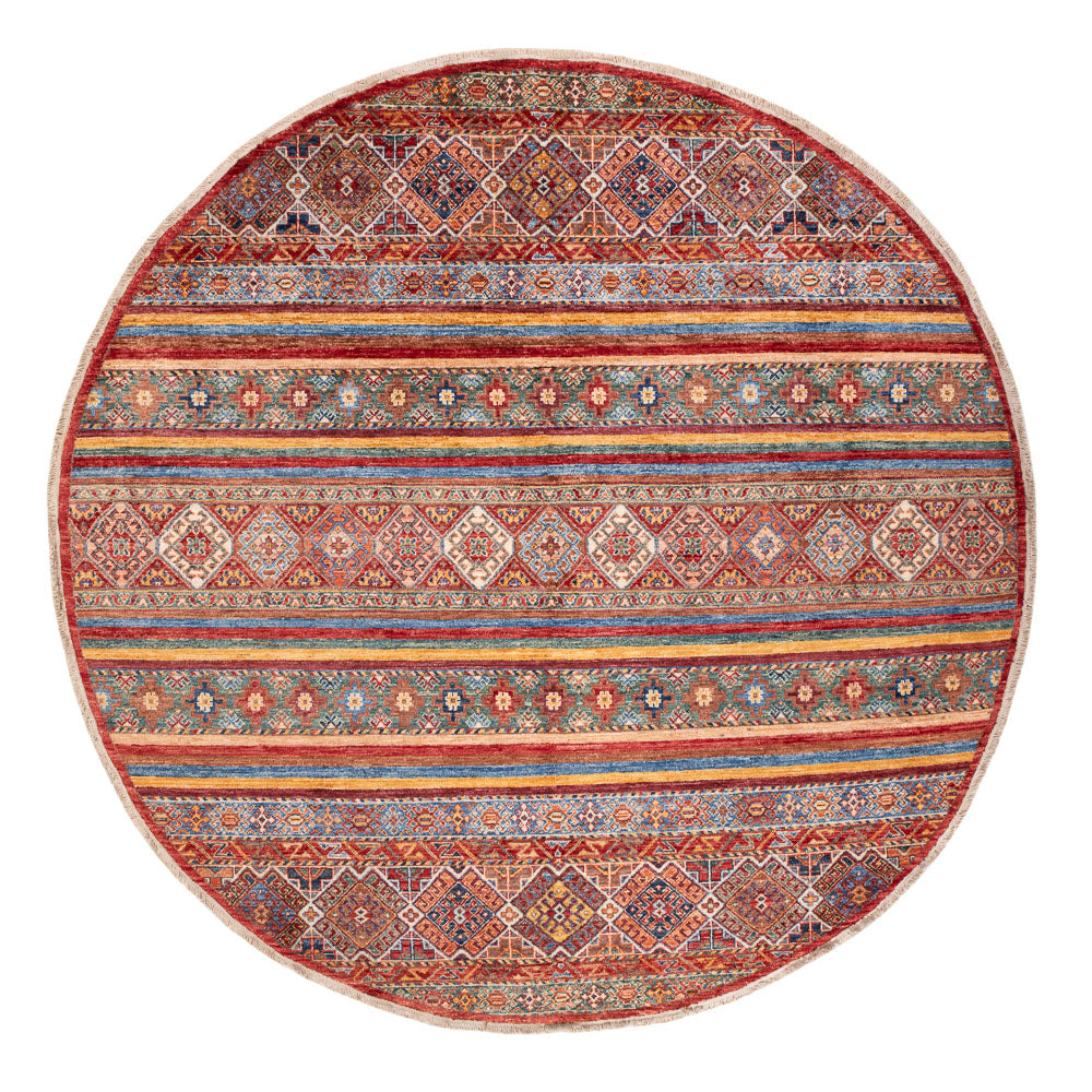 Ziegler Carpet - Shal rundt  - 195 x 199 cm - flerfarvet