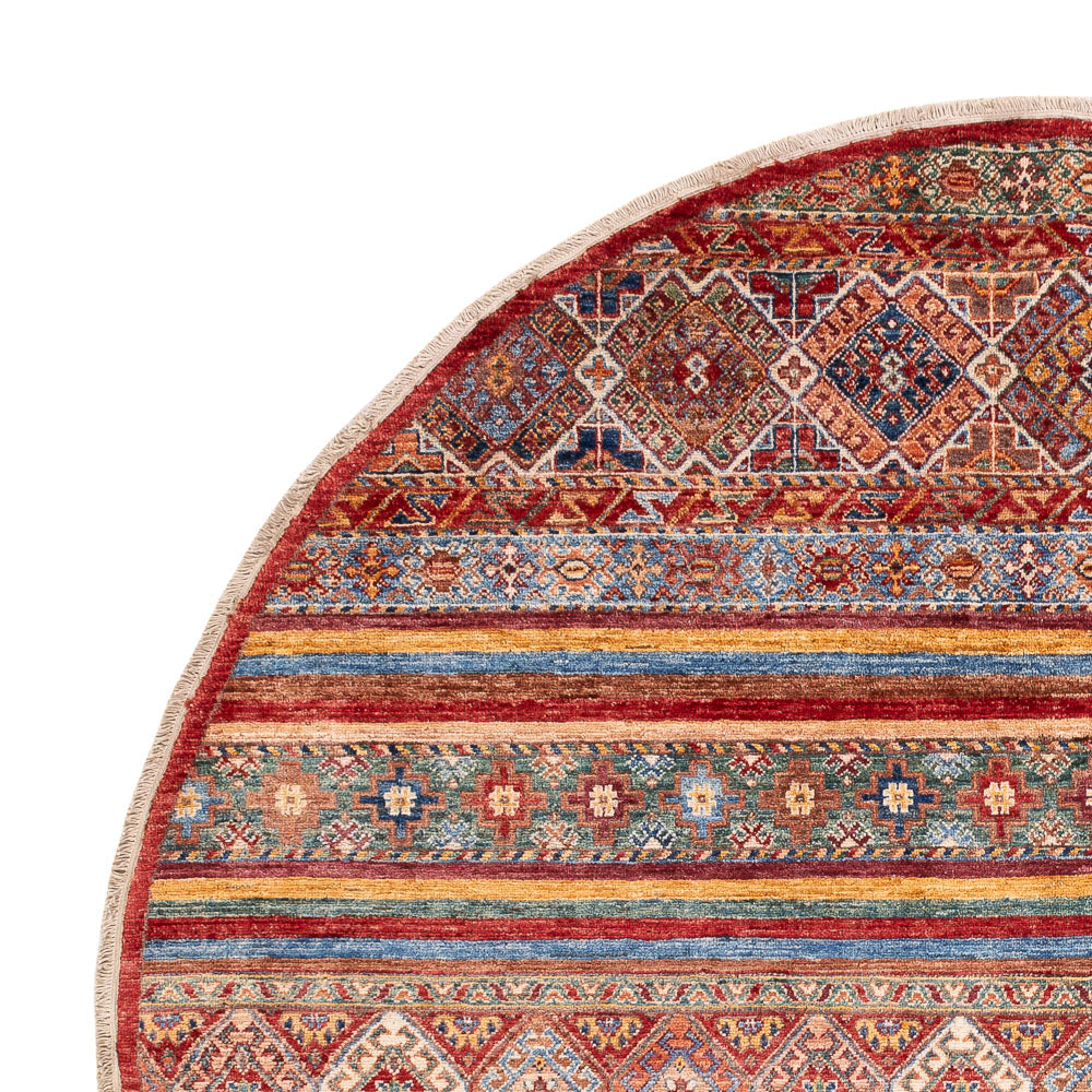 Ziegler Carpet - Shal rundt  - 195 x 199 cm - flerfarvet
