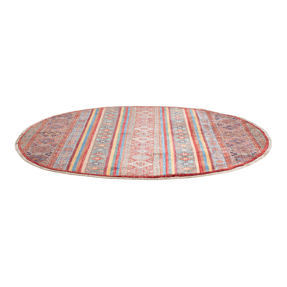 Ziegler Carpet - Shal rundt  - 195 x 199 cm - flerfarvet