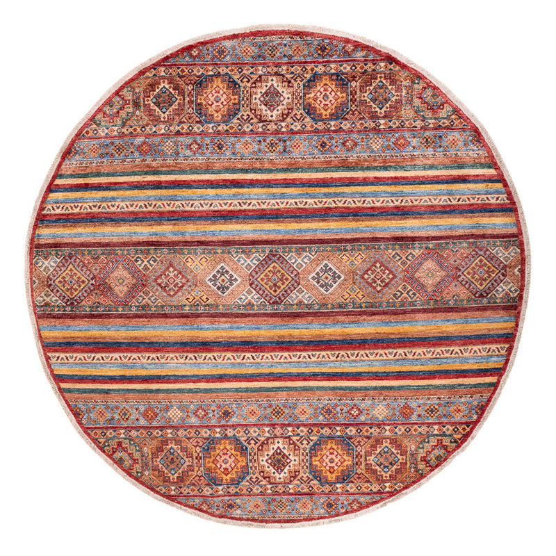 Ziegler Carpet - Shal rundt  - 204 x 201 cm - flerfarvet