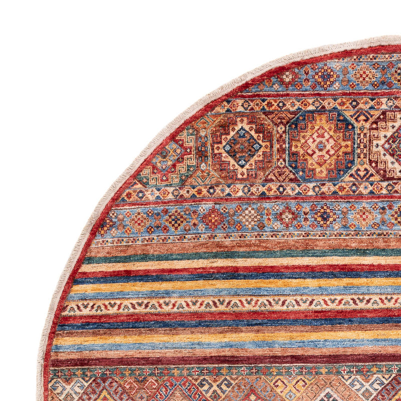 Ziegler Carpet - Shal rundt  - 204 x 201 cm - flerfarvet