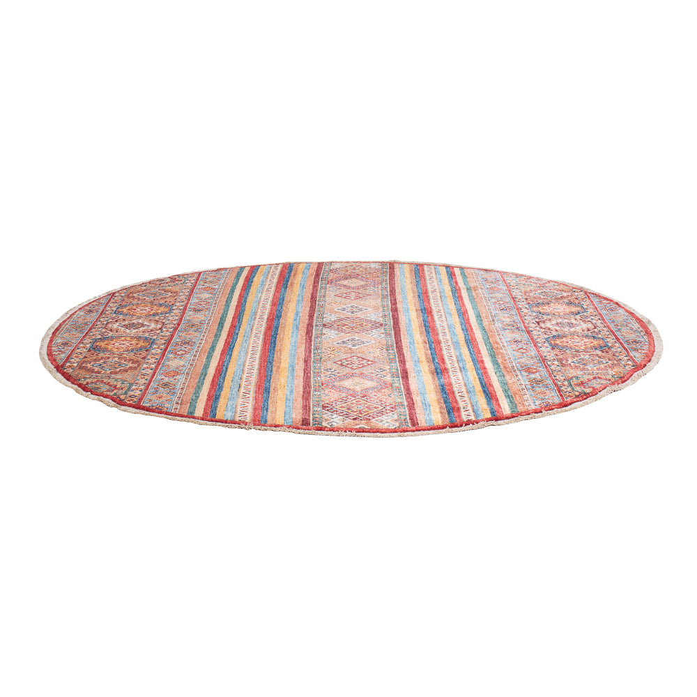 Ziegler Carpet - Shal rundt  - 204 x 201 cm - flerfarvet
