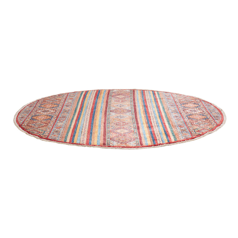 Ziegler Carpet - Shal rundt  - 204 x 201 cm - flerfarvet