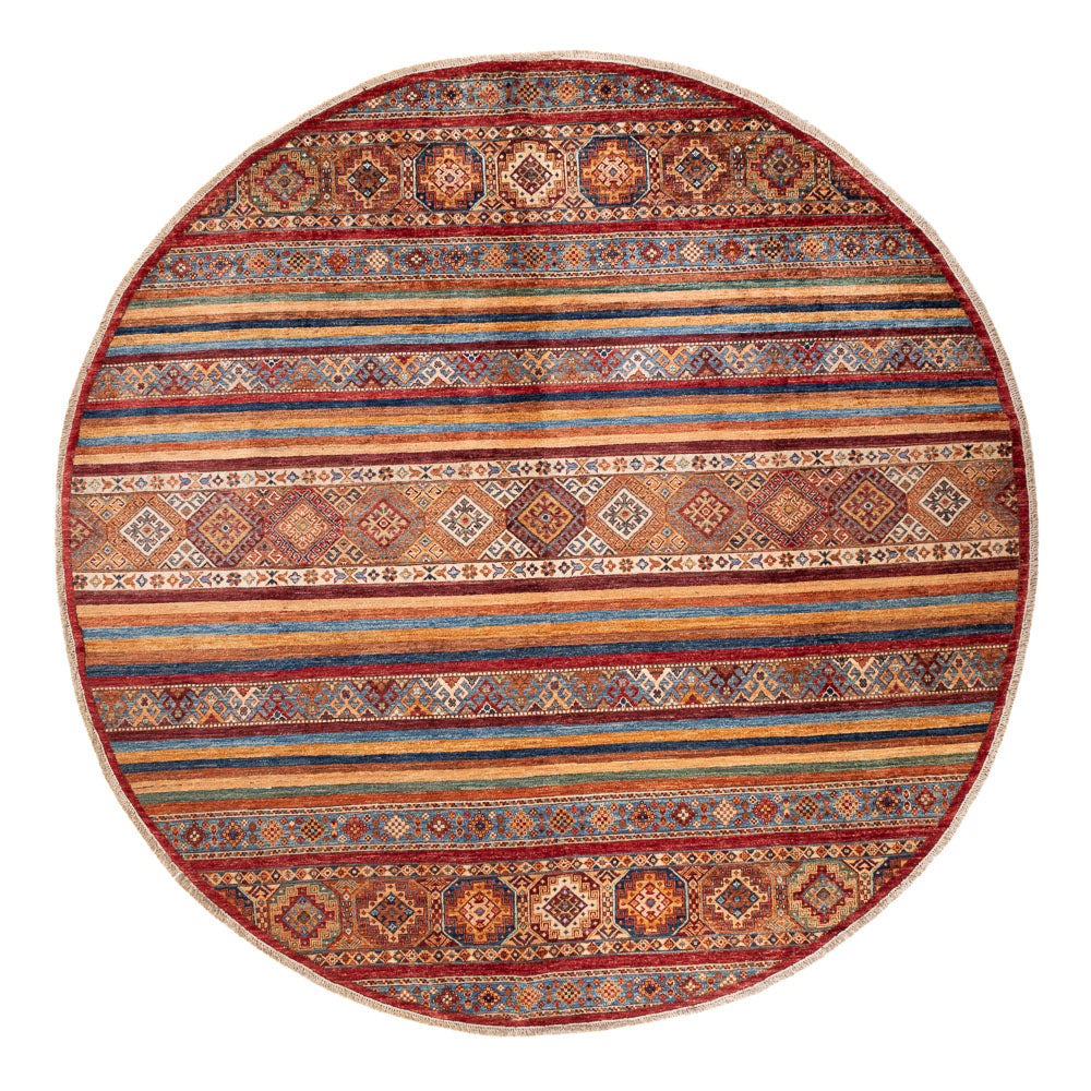 Ziegler Carpet - Shal rundt  - 246 x 244 cm - flerfarvet