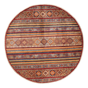 Ziegler Carpet - Shal rundt  - 246 x 244 cm - flerfarvet