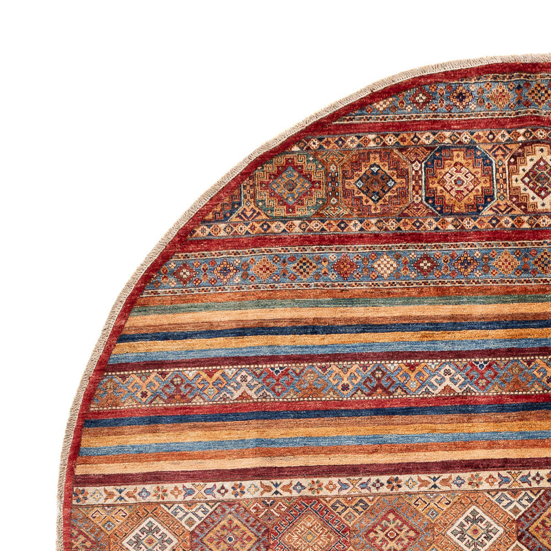Ziegler Carpet - Shal rundt  - 246 x 244 cm - flerfarvet