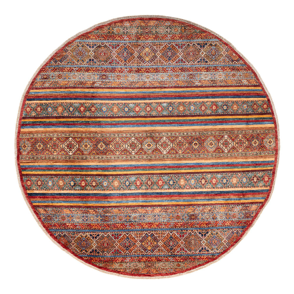 Ziegler Carpet - Shal rundt  - 249 x 244 cm - flerfarvet
