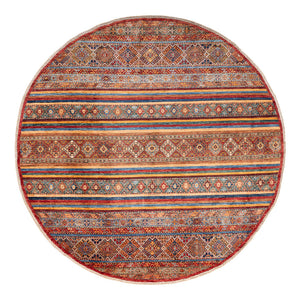 Ziegler Carpet - Shal rundt  - 249 x 244 cm - flerfarvet