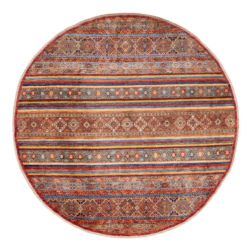 Ziegler Carpet - Shal rundt  - 249 x 244 cm - flerfarvet