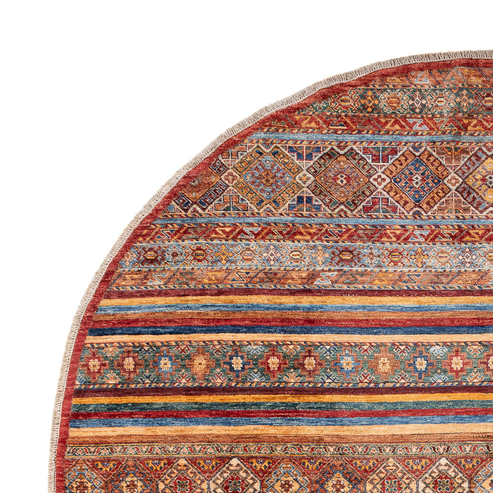 Ziegler Carpet - Shal rundt  - 249 x 244 cm - flerfarvet