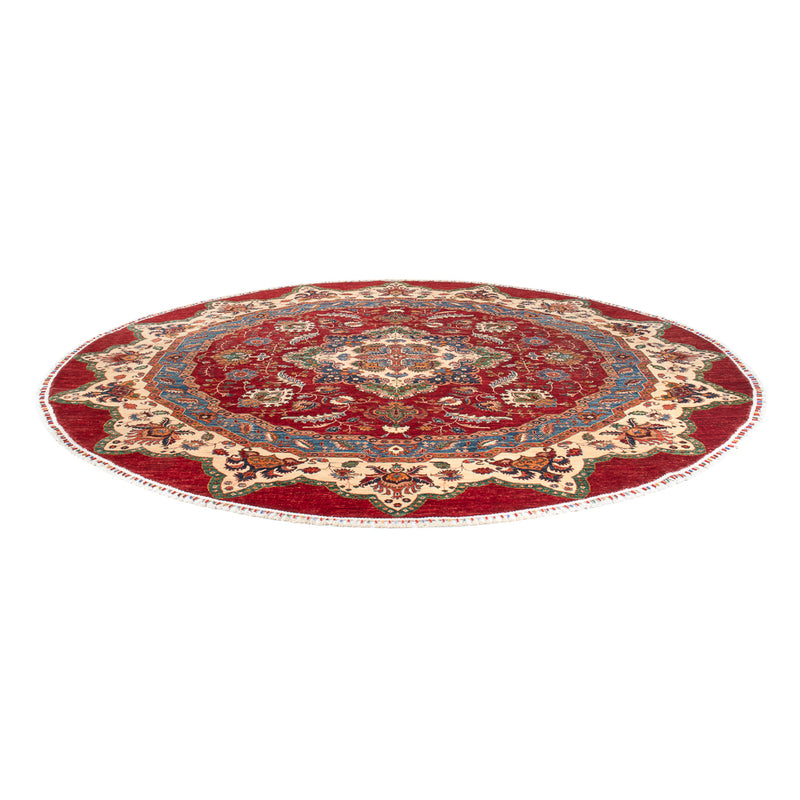 Ziegler Carpet - Kazak rundt  - 302 x 297 cm - flerfarvet