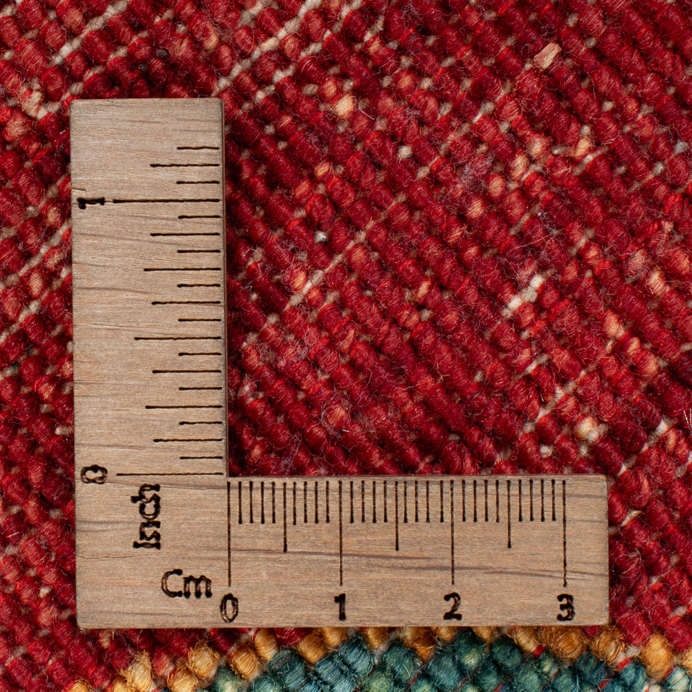 Ziegler Carpet - Kazak rundt  - 302 x 297 cm - flerfarvet