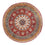 Ziegler Carpet - Kazak rundt  - 268 x 270 cm - flerfarvet