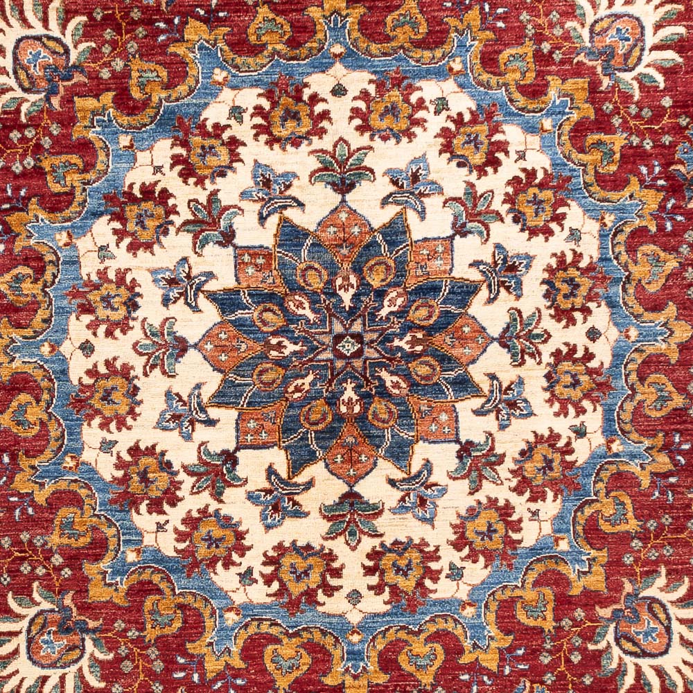 Ziegler Carpet - Kazak rundt  - 268 x 270 cm - flerfarvet