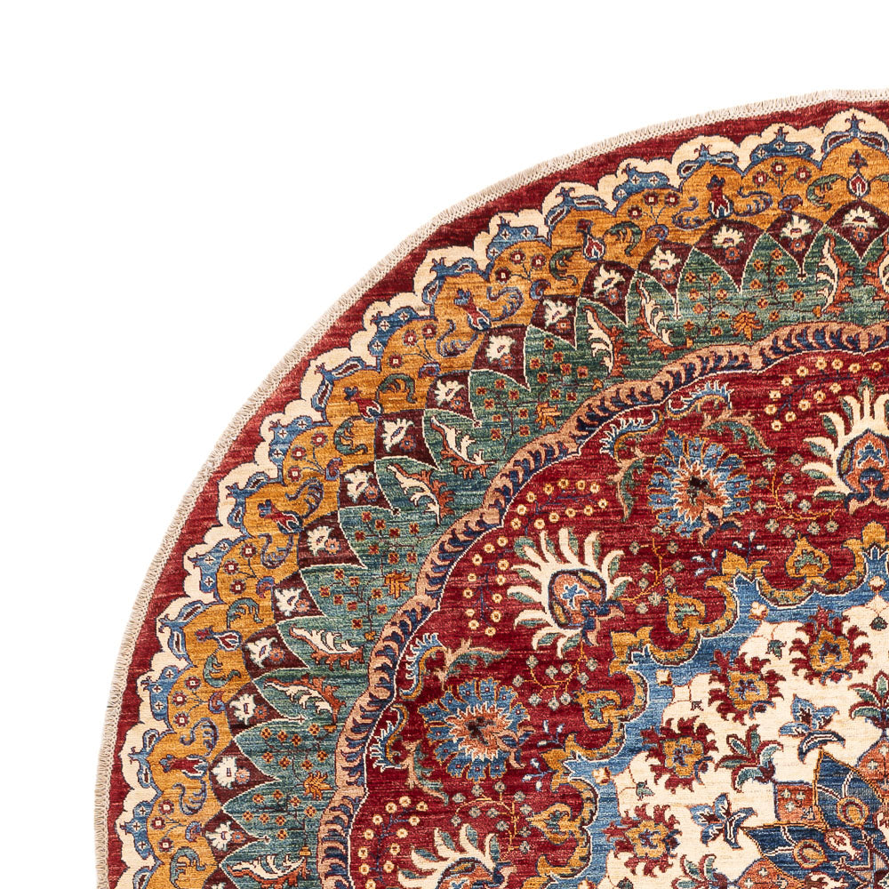 Kazak Tæppe 268x270cm - Orientalsk tæppe