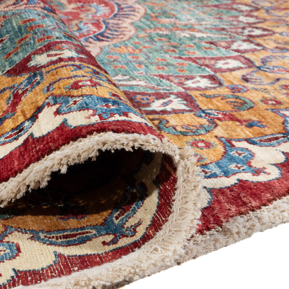 Ziegler Carpet - Kazak rundt  - 268 x 270 cm - flerfarvet