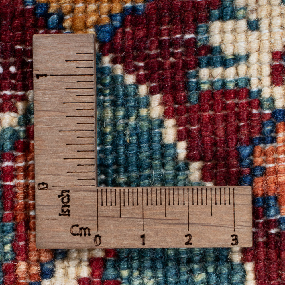 Ziegler Carpet - Kazak rundt  - 268 x 270 cm - flerfarvet