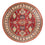 Ziegler Carpet - Kazak rundt  - 306 x 306 cm - flerfarvet