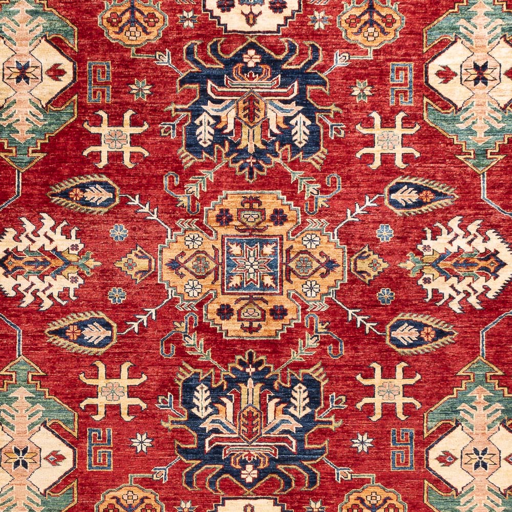Ziegler Carpet - Kazak rundt  - 306 x 306 cm - flerfarvet