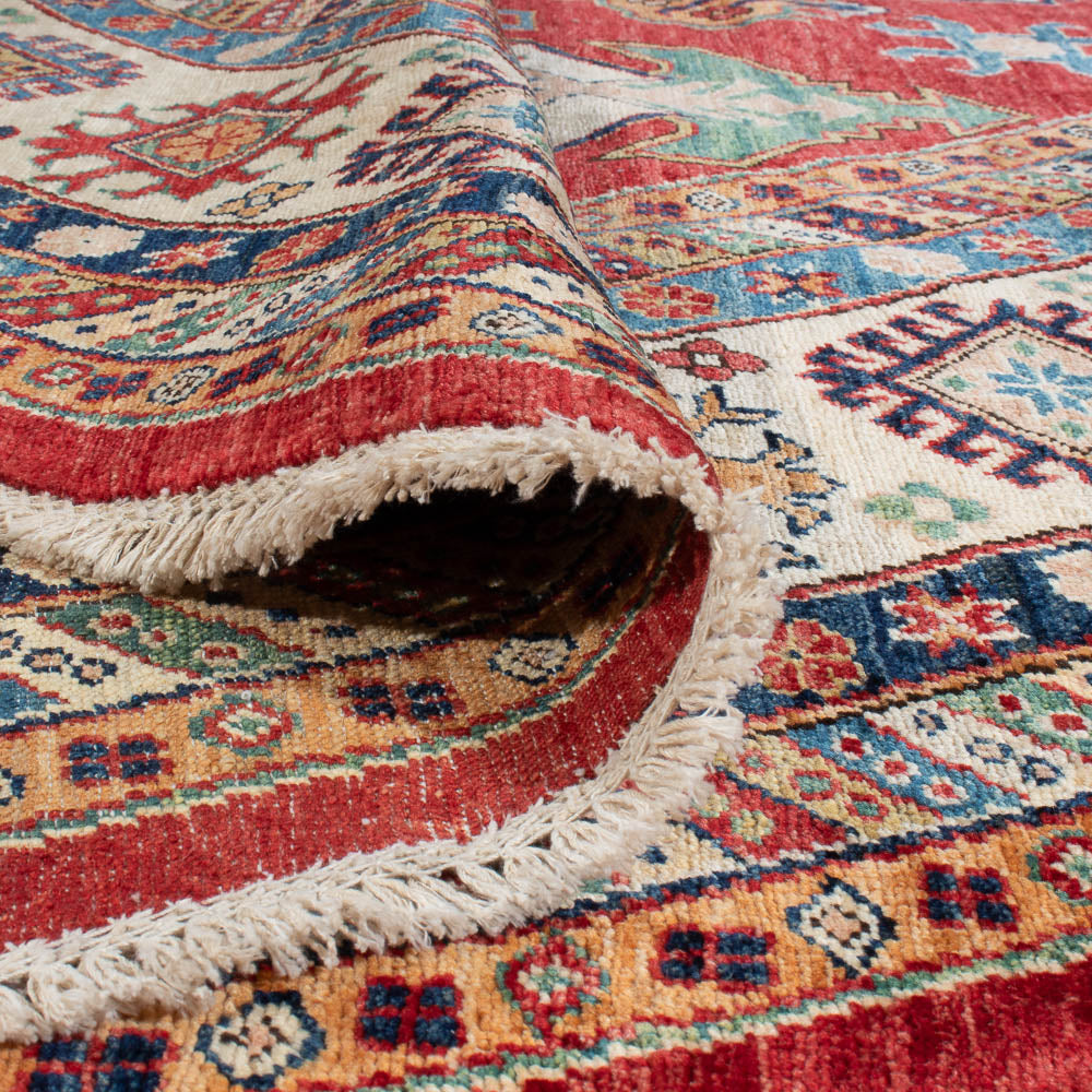 Ziegler Carpet - Kazak rundt  - 306 x 306 cm - flerfarvet