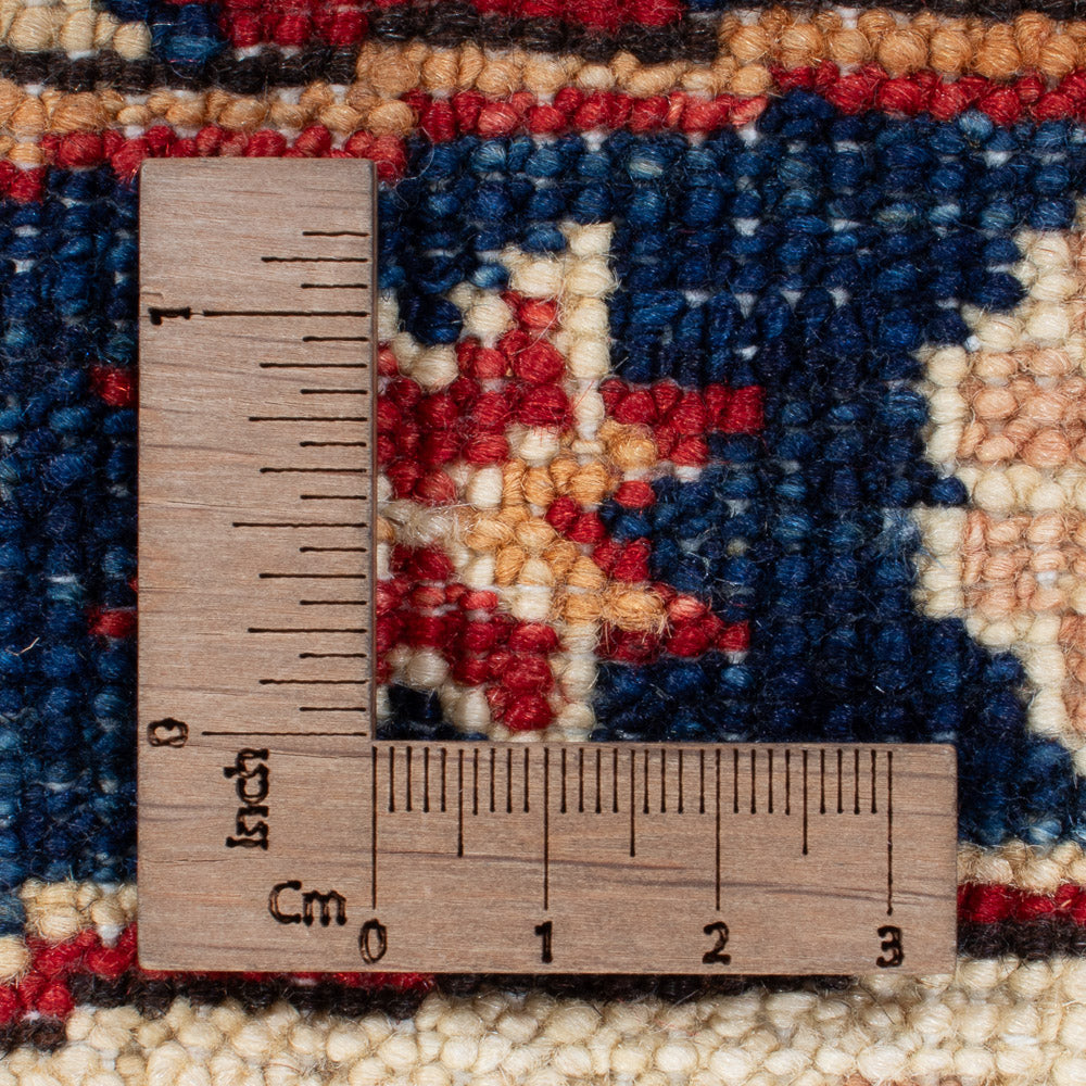 Ziegler Carpet - Kazak rundt  - 306 x 306 cm - flerfarvet