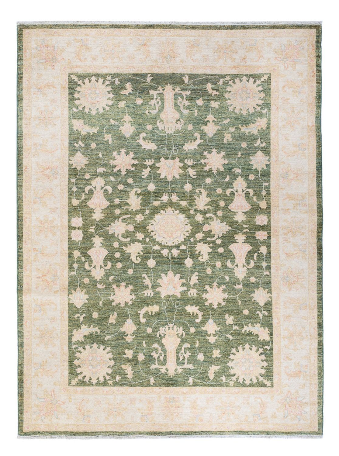 Ziegler Carpet - 237 x 176 cm - grøn