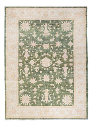 Ziegler Carpet - 237 x 176 cm - grøn
