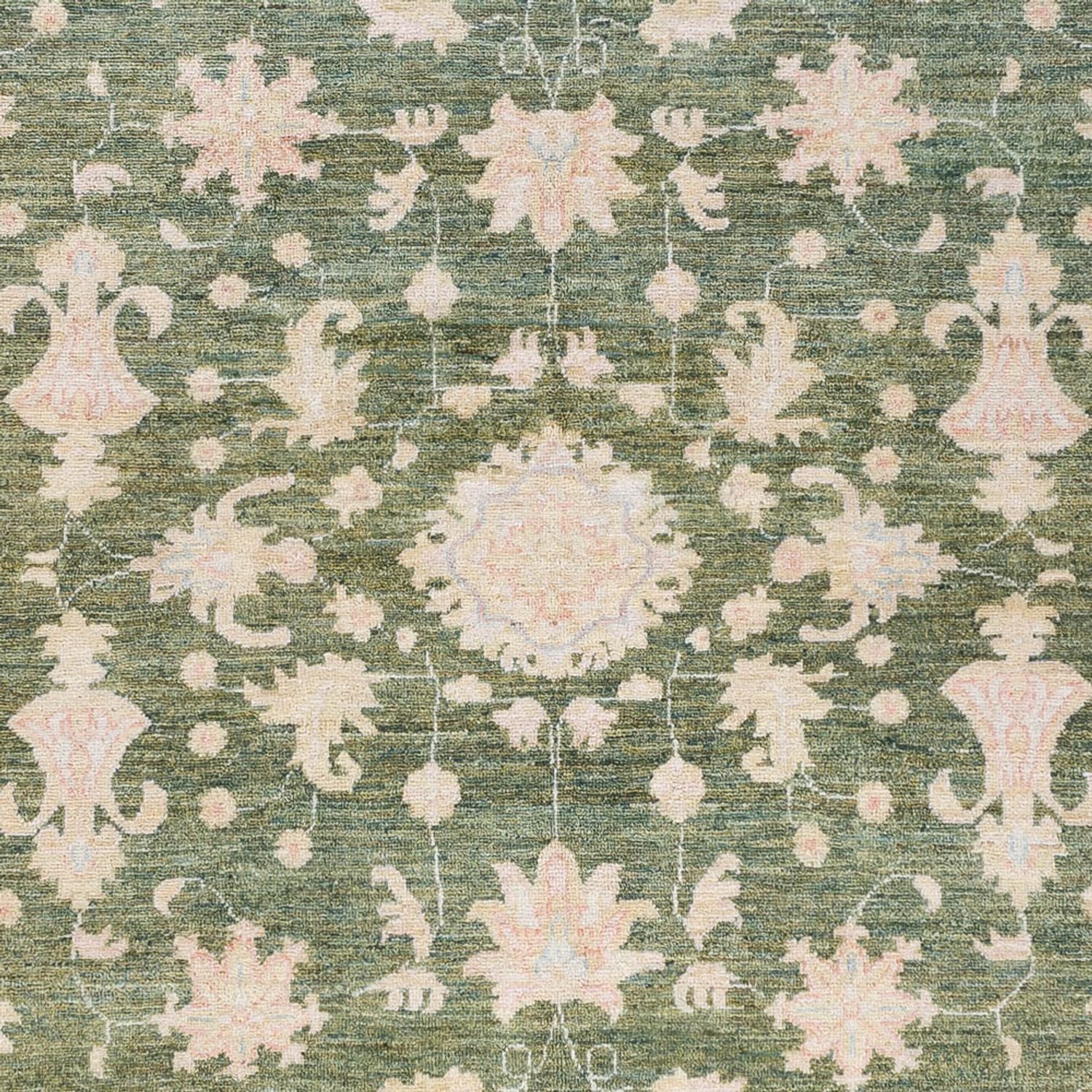 Ziegler Carpet - 237 x 176 cm - grøn