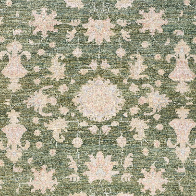 Ziegler Carpet - 237 x 176 cm - grøn