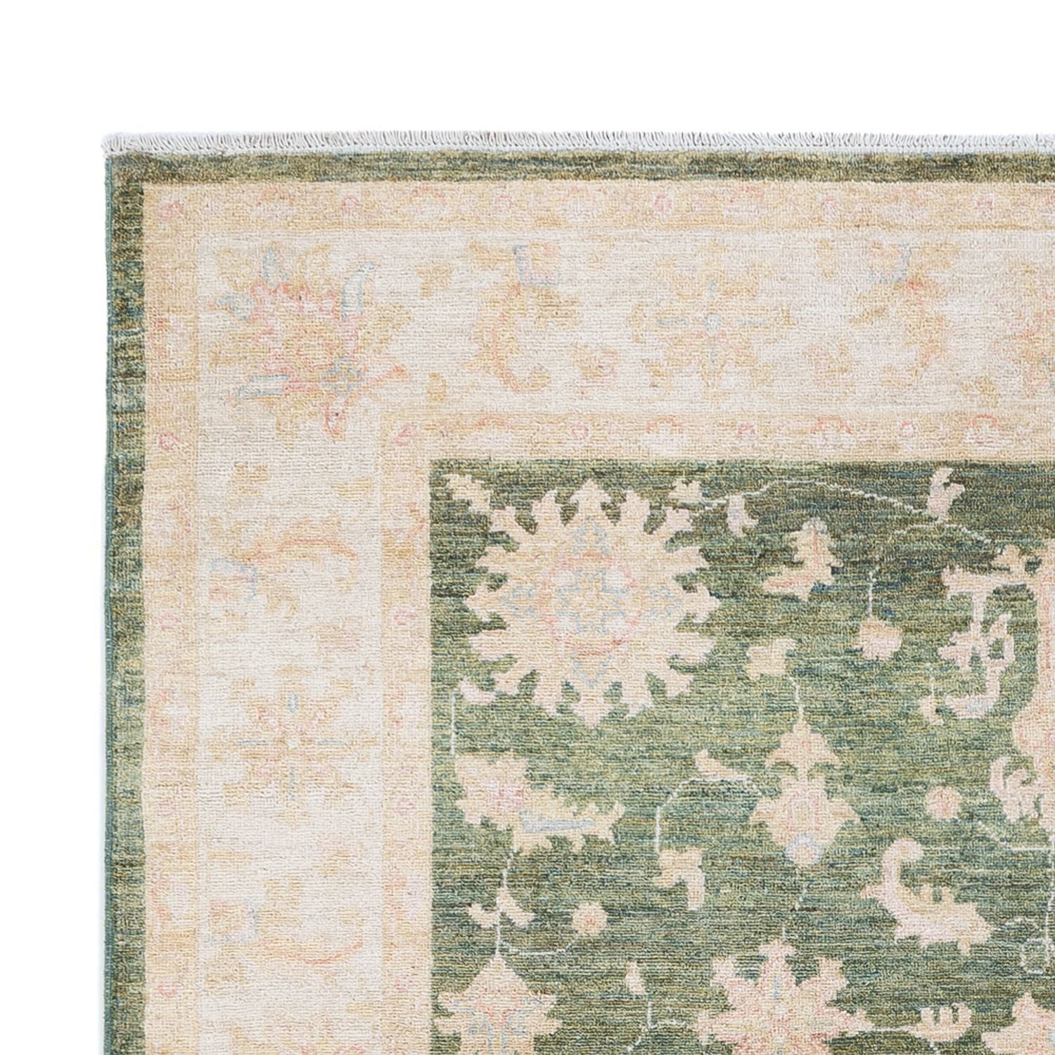 Ziegler Carpet - 237 x 176 cm - grøn